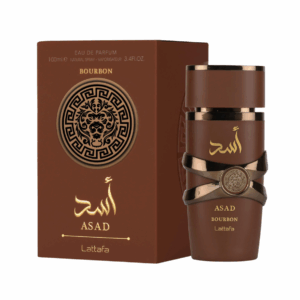 Lattafa Asad Bourbon.