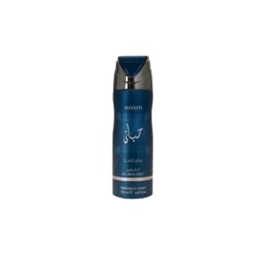 Lattafa Perfume Spray Hayaati Al Maleky, 200ml.